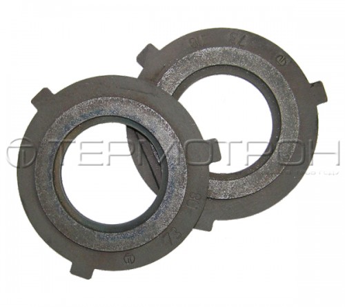 Metal-ceramic friction disks for electric switch mechanism SP-6M, SP-6К