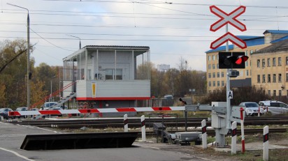 Новый светофор для переездов