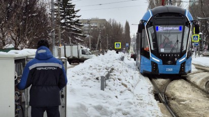 Модернизация трамвайной системы в Саратове
