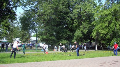 Термотрон за «Чистый город»