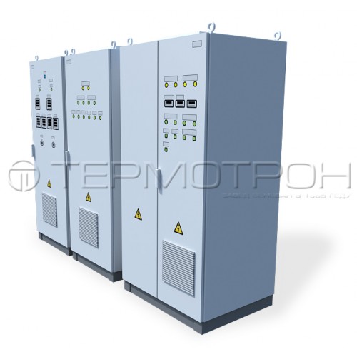 Power supply cabinet set for automatics and telemechanics
