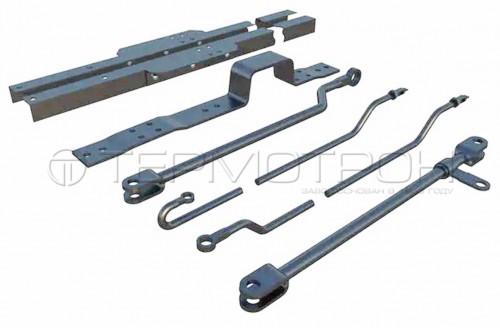 Гарнитура стрелочная для скоростных дорог с внешним замыкателем 