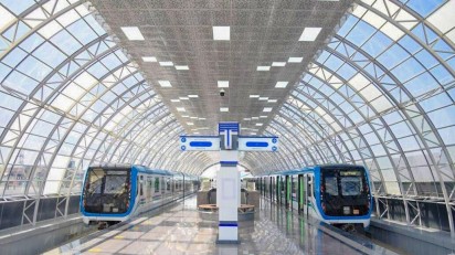 Поздравляем Ташкентский и Бакинский метрополитены
